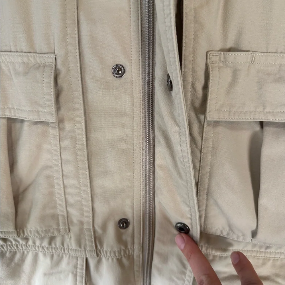 Men's Tan Travelsmith Vest